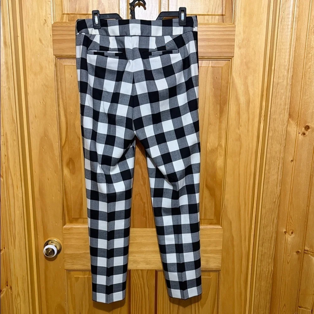Talbots stylish checkered